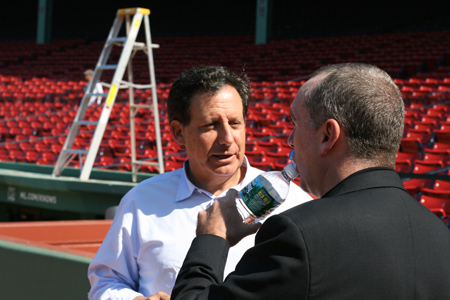 Tom Werner and Ian Ayre